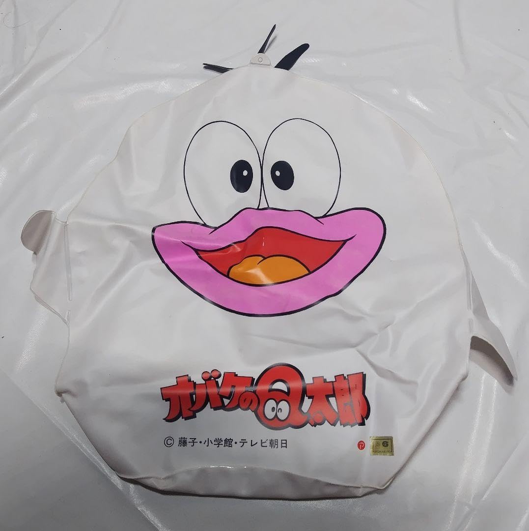 Amazon.co.jp: オバケのQ太郎 P子 ビニール人形 レトロ 当時物 セット